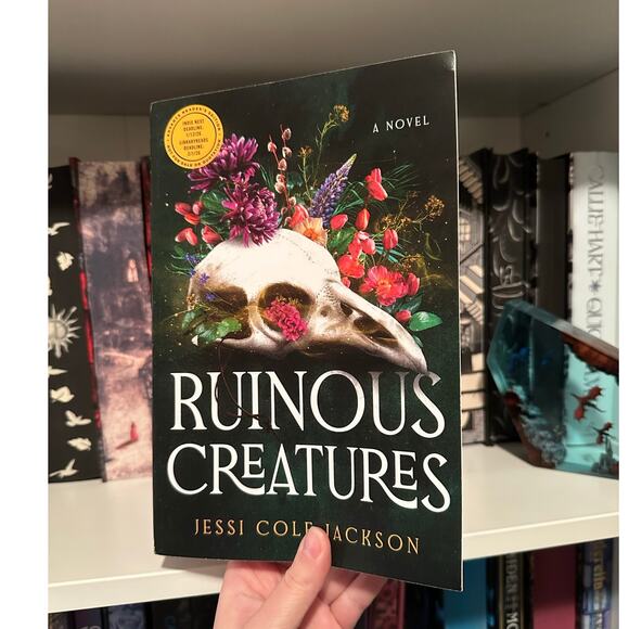 Ruinous Creatures By Jessi Cole Jackson ARC Paperback - Picture 1 of 8